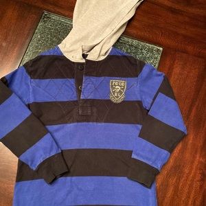 Kids Polo Rugby Hoodie
